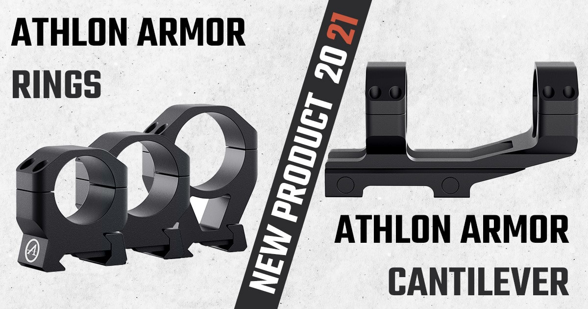 Athlon Armor Scope Rings Cant Mount