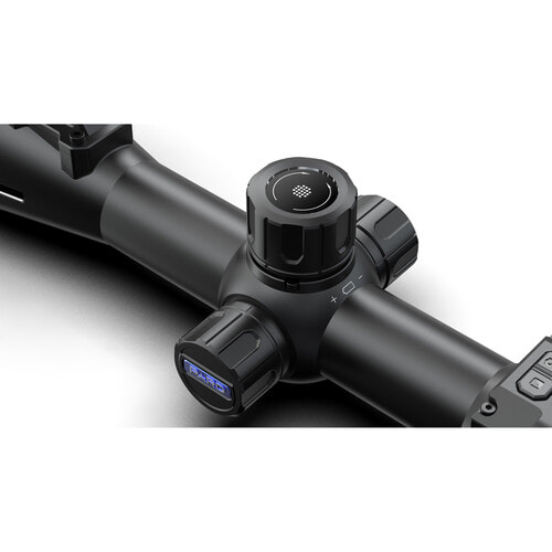 The TS34 Thermal Riflescope with Laser Rangefinder from PARD allows you to see your target in the dark as well as during the day and offers a suite of functions designed to get you on target quickly. The TS34 looks like a traditional optical riflescope but uses a 384 x 288 LWIR thermal sensor and PARD's Infrared Enhancement Algorithm technology to reveal targets obscured by the dark or bad weather. Its ≤25mK noise equivalent temperature difference at 32°F produces a clean, low-noise image.


12µm 384x288 Sensor
3.94" Eye Relief
800 x 800 Circular LTPS Display
≤25mK NETD
1200-Yard Laser Rangefinder
Image Shift Zero
Focus Lever
Multifunction Control Knob
Ballistic Calculator
Shooting and Recording App