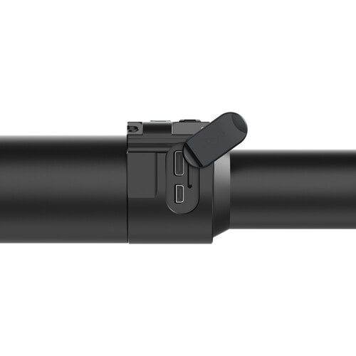 The TS36 Thermal Riflescope with Laser Rangefinder from PARD allows you to see your target in the dark as well as during the day and offers a suite of functions designed to get you on target quickly. The TS36 looks like a traditional optical riflescope but uses a 640 x 480 LWIR thermal sensor and PARD's Infrared Enhancement Algorithm technology to reveal targets obscured by the dark or bad weather. Its ≤25mK noise equivalent temperature difference at 32°F produces a clean, low-noise image.

 
12µm 640x480 Sensor
3.94" Eye Relief
800 x 800 Circular LTPS Display
≤25mK NETD
1200-Yard Laser Rangefinder
Image Shift Zero
Focus Lever
Multifunction Control Knob
Ballistic Calculator
Shooting and Recording App - PardVision




One of Kind Display
The circular LTPS display offers a bright image with high contrast and the choice of six reticles. The rangefinder accurately measures the distance to objects up to 1200 yards away. Control is simple and intuitive with the focus lever and the multifunction control knob. Image Shift Zero makes it easy to keep your gun sighted in, the ballistic calculator computes your round's trajectory, and the long eye relief makes shooting safe and comfortable.




Hassle-free Warranty: Thermal Imaging & Multispectral Device: 3 Years