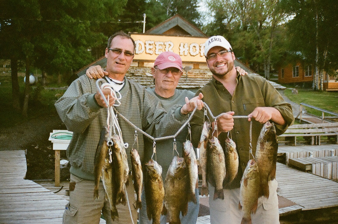 Fishing Lodge Bass Walleye