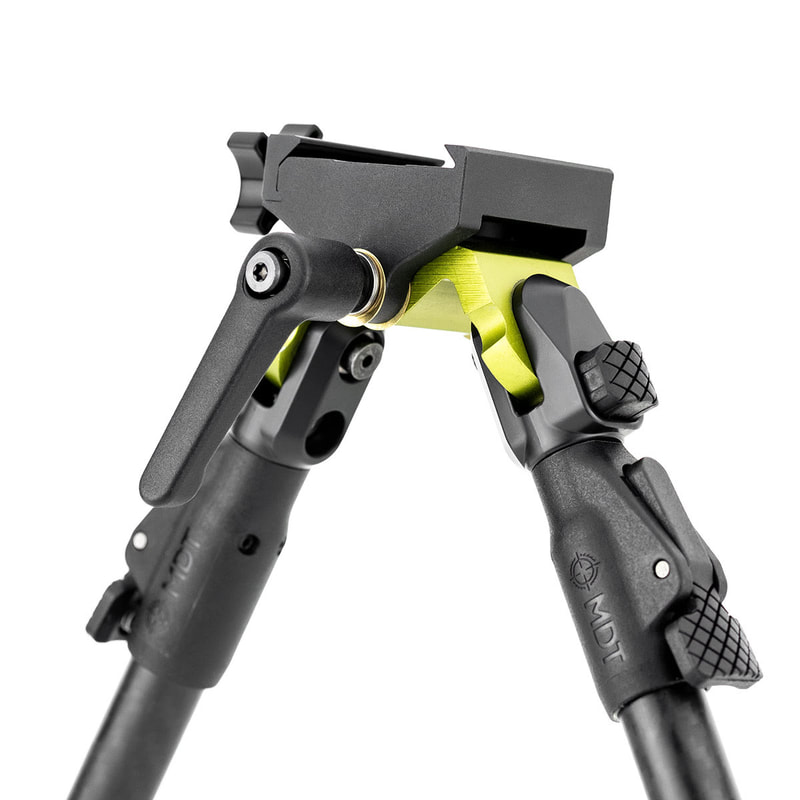 The MDT GRND-Pod (pronounced "Ground-Pod") was developed for the shooter wanting a stable and secure platform to shoot off of without breaking the bank. The MDT GRND-Pod is designed to adapt to the Picatinny and RRS Dovetail/ARCA mounting interfaces and offers shooters a one-hand adjustable height ranges from 4.5" - 9", with 4-locking positions in the 0°, 50°, 90°, and 180° positions. The MDT GRND-Pod legs are also Atlas/Ckye-Pod foot compatible and can be fully extended just by pulling down on the legs in any position!



Developed for the shooter wanting a stable and secure platform to shoot off of without breaking the bank. Picatinny & ARCA options available in Green & Black.