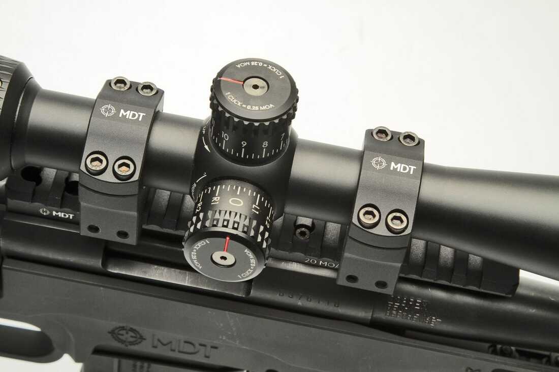 MDT Precision Scope Rings are designed and manufactured to STANAG 4694 specification, also known as “NATO spec”.