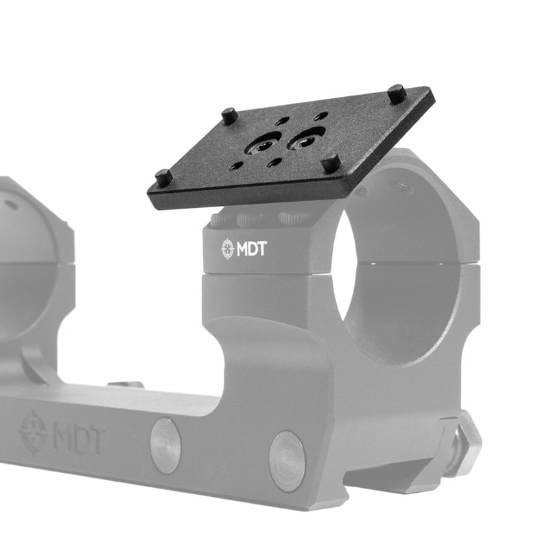 Achieve unparalleled performance in rigidity and repeatability for your precision rifle optic with the MDT One-Piece Scope Mount. Made from precision-machined aluminum, the MDT One-Piece Scope Mount offers a much larger surface area for mounting, which translates to a more rigid platform helping to ensure you don’t lose your zero.
