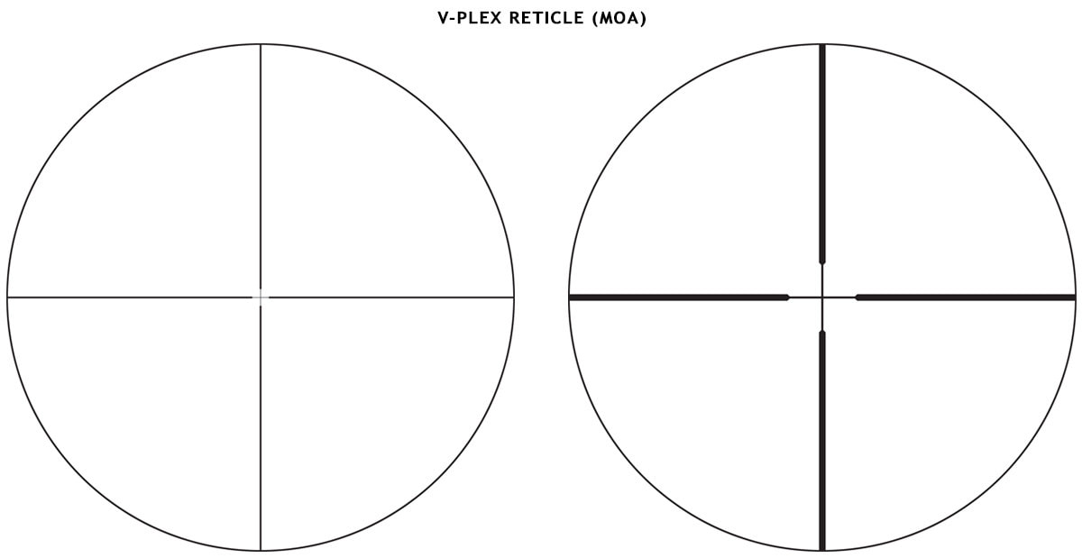 Diamondback V-Plex Reticle