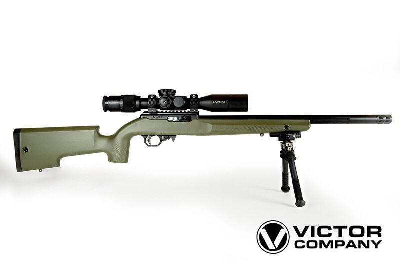 Victor Company Titan Precision Stock FDE MADE USA for Ruger 10/22 1022 Rifle 