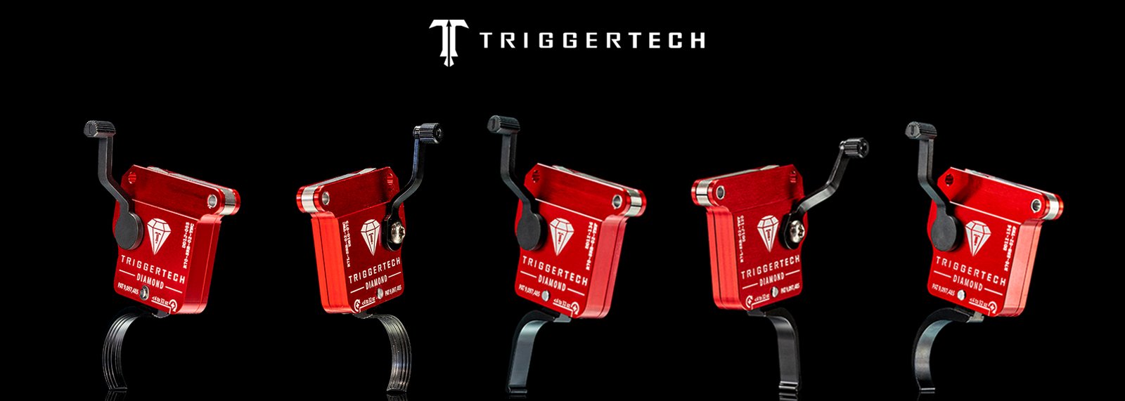 Triggertech Diamond rem 700 clone trigger, pro curve, flat, curved