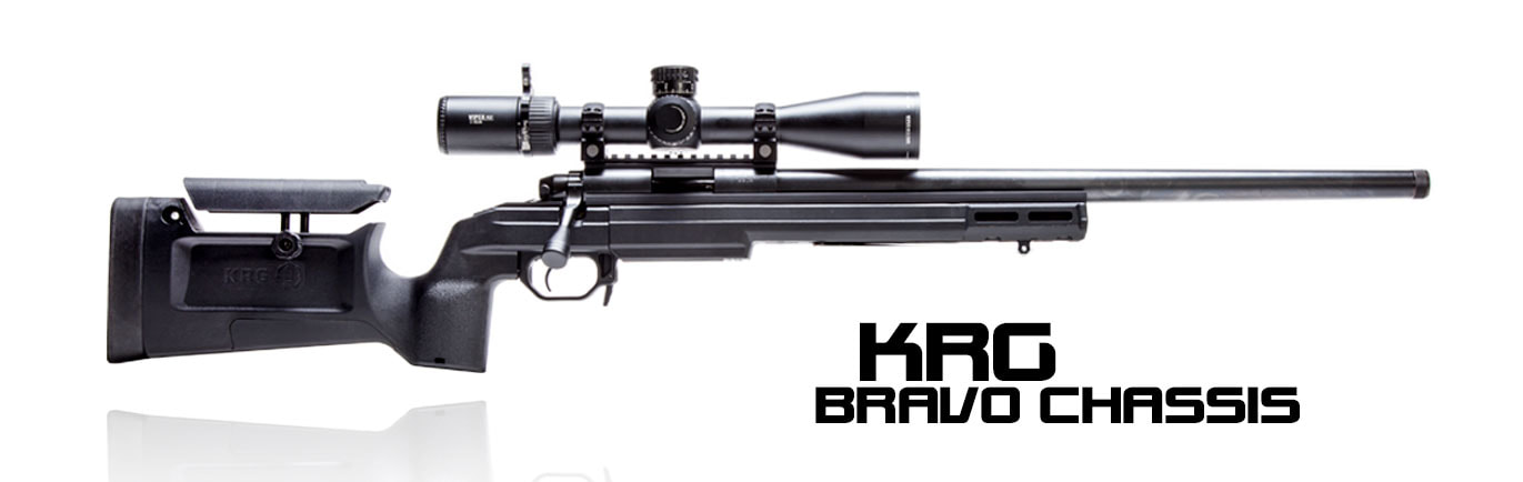 Vuddo Gun Works KRG Bravo Chassis V22 22LR 700 Short Action