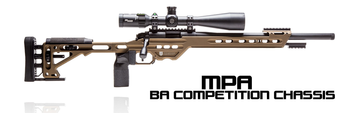 Vudoo Gun Works V22 MPA BA Competition Chassis 