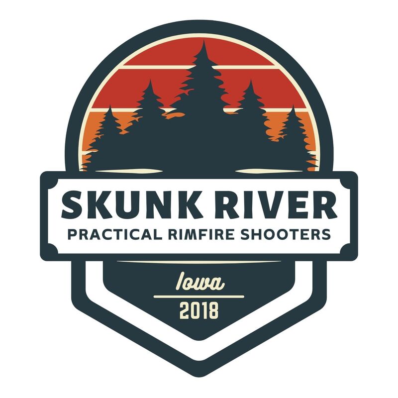 BRINK EXCURSIONS SKUNK RIVER PRACTICAL RIMFIRE SHOOTERS STICKER NRL22