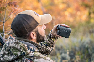 One device. All the range and ballistic data you need to make the shot of a lifetime, every time. For precision shooters and long-range hunters, the fully loaded Razor HD 4000 GB accelerates your speed to target, helping you range with first-shot confidence at pushbutton speed. Built rugged to meet the demands of competition and tough Western hunting, this all-in-one range and ballistic solver lets you choose from three, preloaded ballistic profiles or create custom ones of your own. Two wind modes. Two range and four target modes. Combined with built-in environmental sensors, advanced GeoBallistic ballistic solver for in-display ballistic solutions, and the ability to pair with Kestrel devices, the Razor HD 4000 GB puts a new world of shot-calling precision in the palm of your hand. Razor HD 4000 GB Ballistic Laser Range Finder