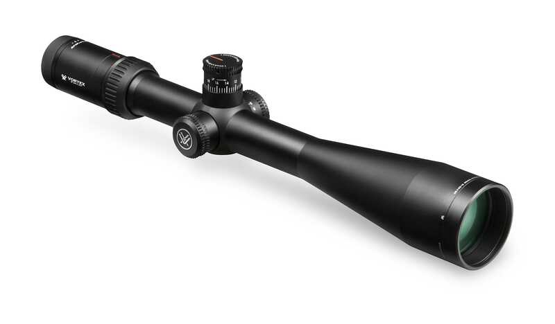 Want to extend your effective shooting range at distances where bullet drop and wind drift become critical? Take a look at the Viper HSLR riflescope. The LR stands for long range - and we mean it. This riflescope features an exposed target-style elevation turret built for dialing elevation at extended ranges. The capped windage turret maintains the scope’s sleek lines and prevent it from hanging up on clothing, rifle cases or pack scabbards.

Viper HSLR riflescopes feature an advanced optical system highlighted with a 4x zoom range for magnification versatility. A forgiving eye box with increased eye relief gets shooters on target quickly and easily. Built on an ultra-strong 30mm one-piece machined aluminum tube for increased windage and elevation travel and optimal adjustment.